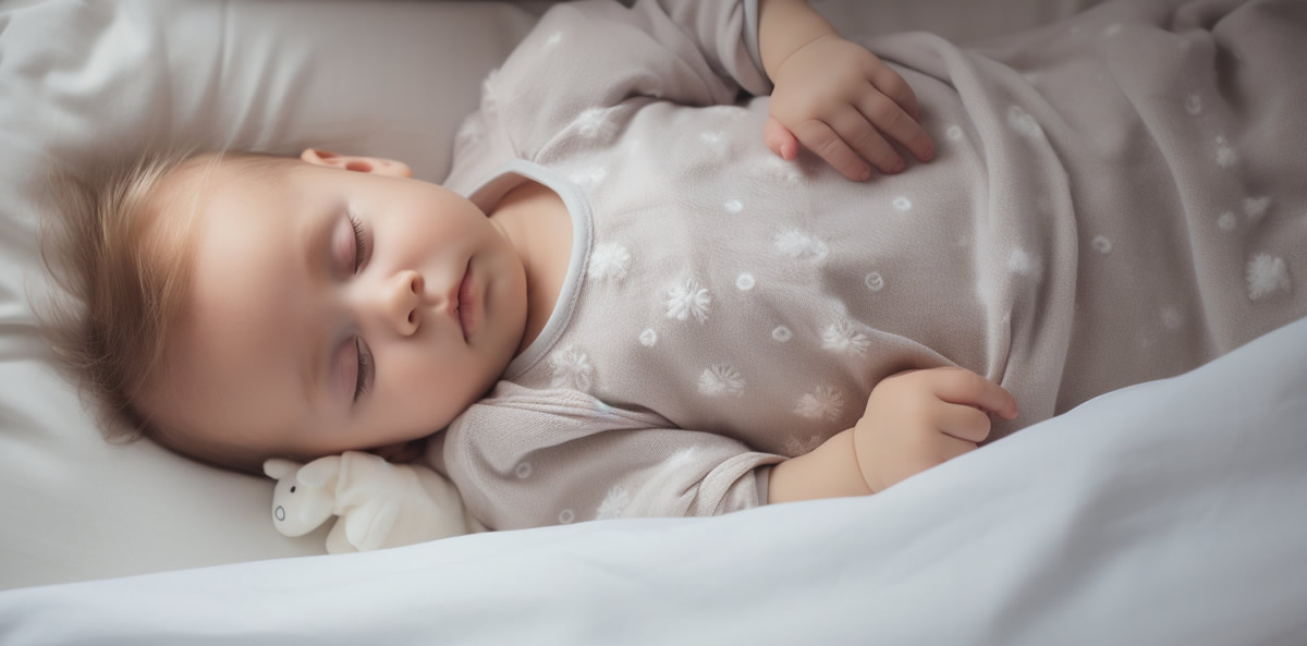Niespokojny sen niemowlaka
