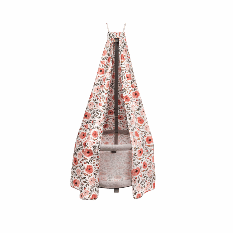 Memola Vorhang — Begonien