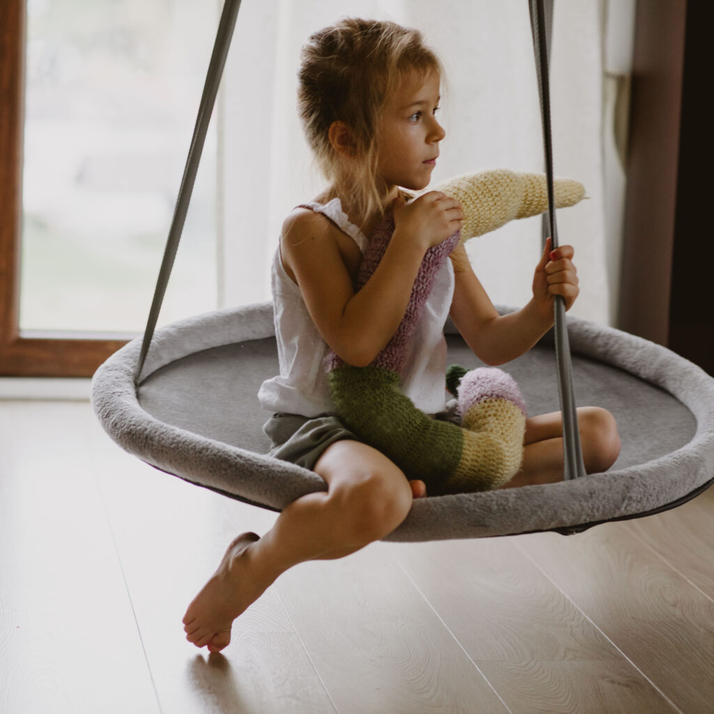 Memola-Nestschaukel (Sinnenschaukel)