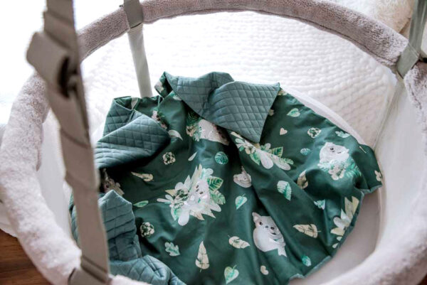 Memola_Miminu-baby blanket-babydecke-kocyk-quilted-cotton-Tropical-Dark_DSC_3042-s